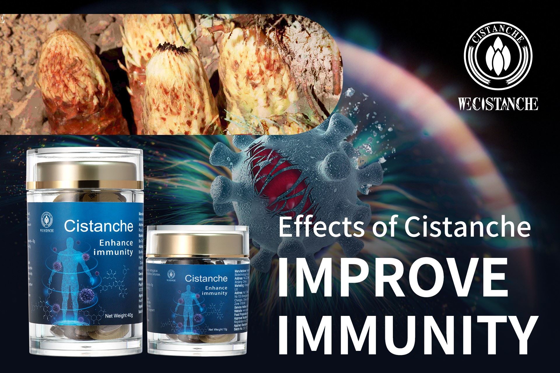 Hetian Dichen Kangka Tablets: Enhance the body's immunity
