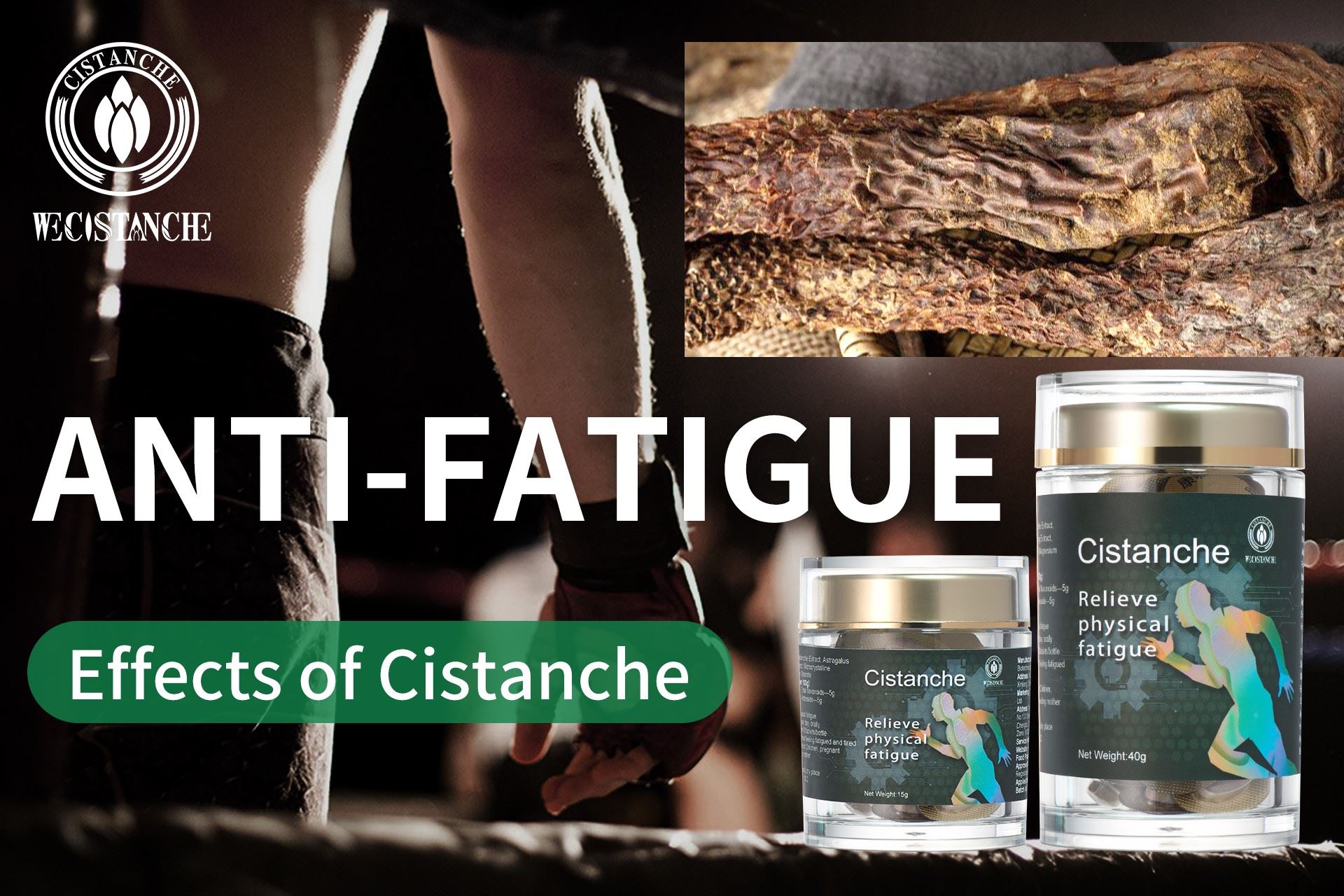 Cistanche can relieve the fatigue of the journey very well