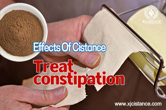 effects of cistance-treat constipation