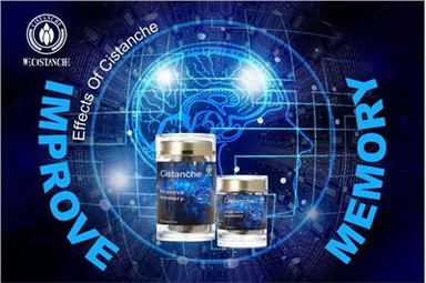 อาหารเสริม Cistanche Tubulosa ปรับปรุง Memery