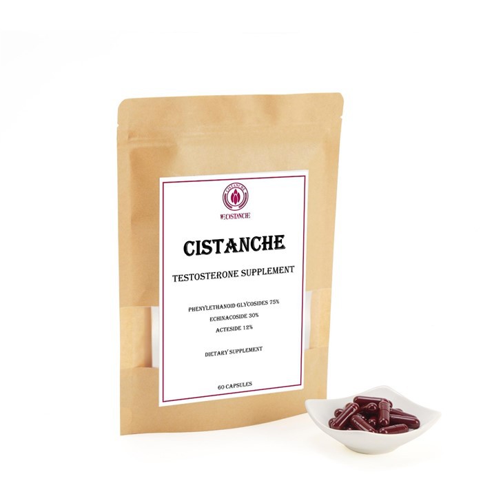 Cistanche Dietary Supplement Testosterone Supplement Phenylethanoid Glycosides 75% Echinacoside 30% Acteoside 12%