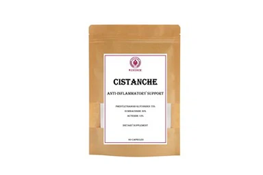 ผลิตภัณฑ์เสริมอาหาร Cistanche ช่วยต่อต้านการอักเสบ Phenylethanoid Glycosides 75 เปอร์เซ็นต์ Echinacoside 30 เปอร์เซ็นต์ Acteoside 12 เปอร์เซ็นต์